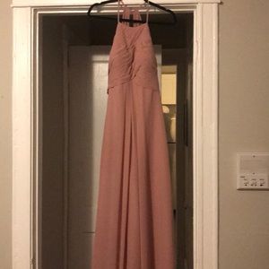 Dusty rose bridesmaid dress